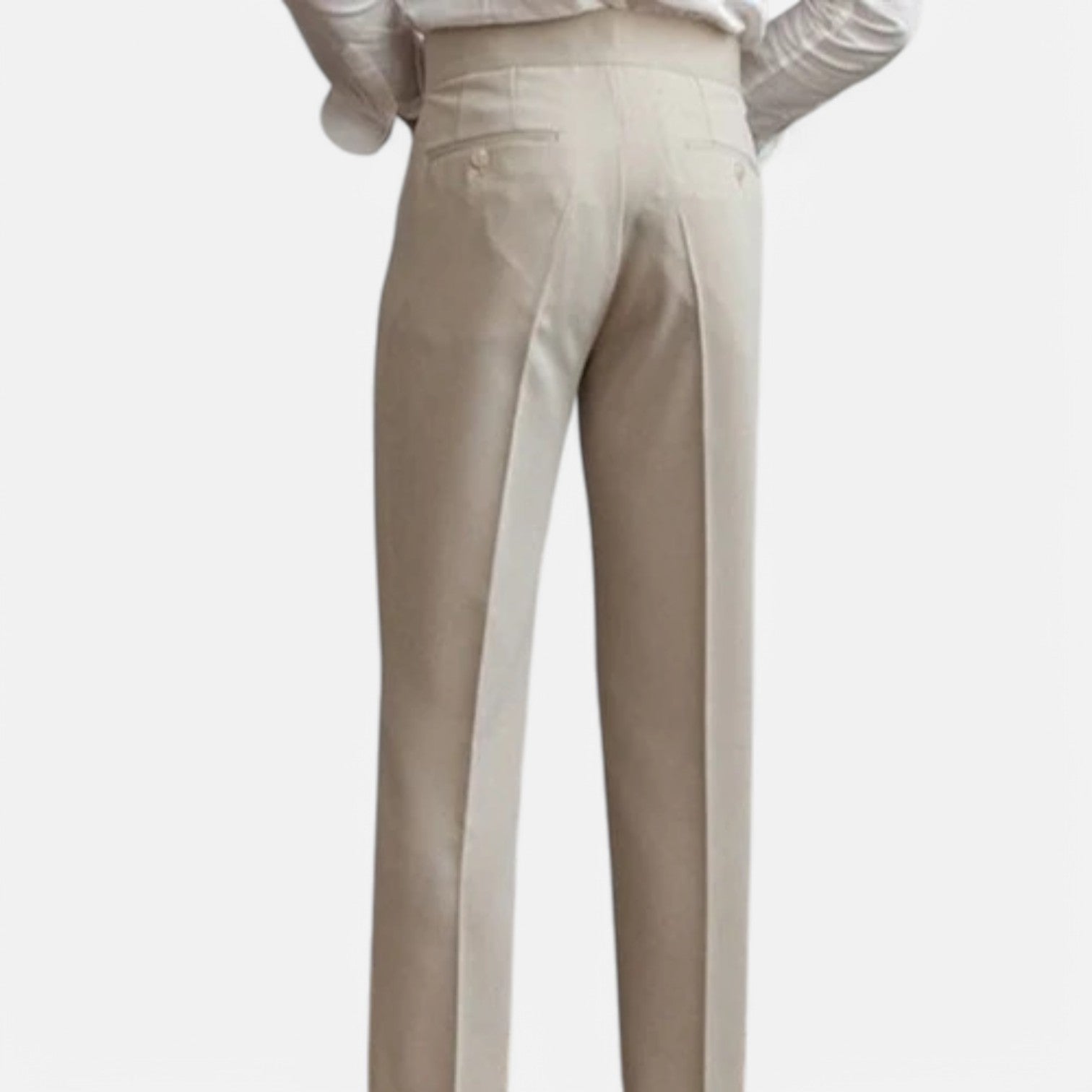 The Gentleman’s Brand | Men’s Classic Pleated Trousers – Old Money Fit