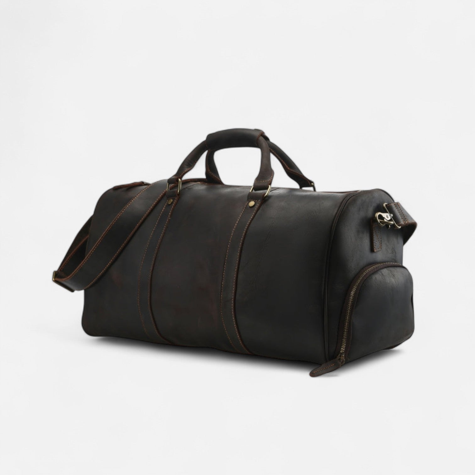 The Gentleman’s Brand | Montague Leather Duffle – Heritage Craft, Travel Refined