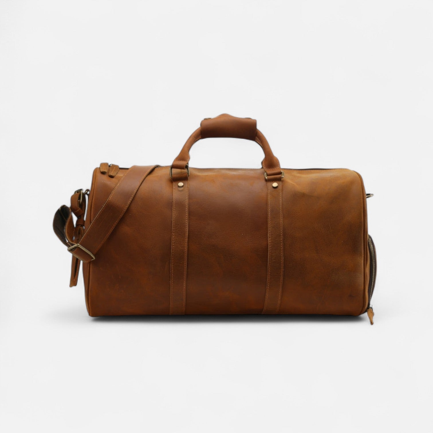 The Gentleman’s Brand | Montague Leather Duffle – Heritage Craft, Travel Refined