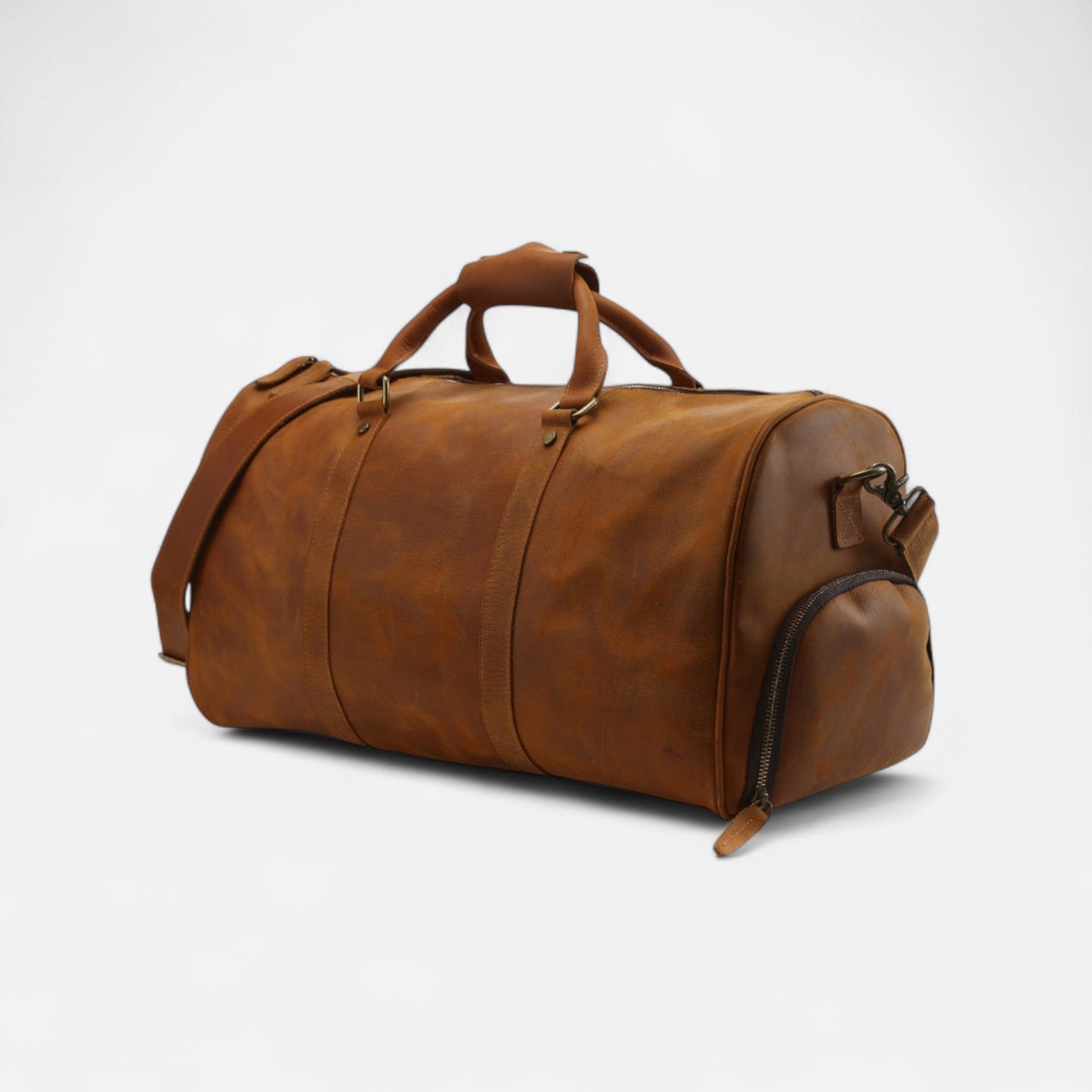 The Gentleman’s Brand | Montague Leather Duffle – Heritage Craft, Travel Refined