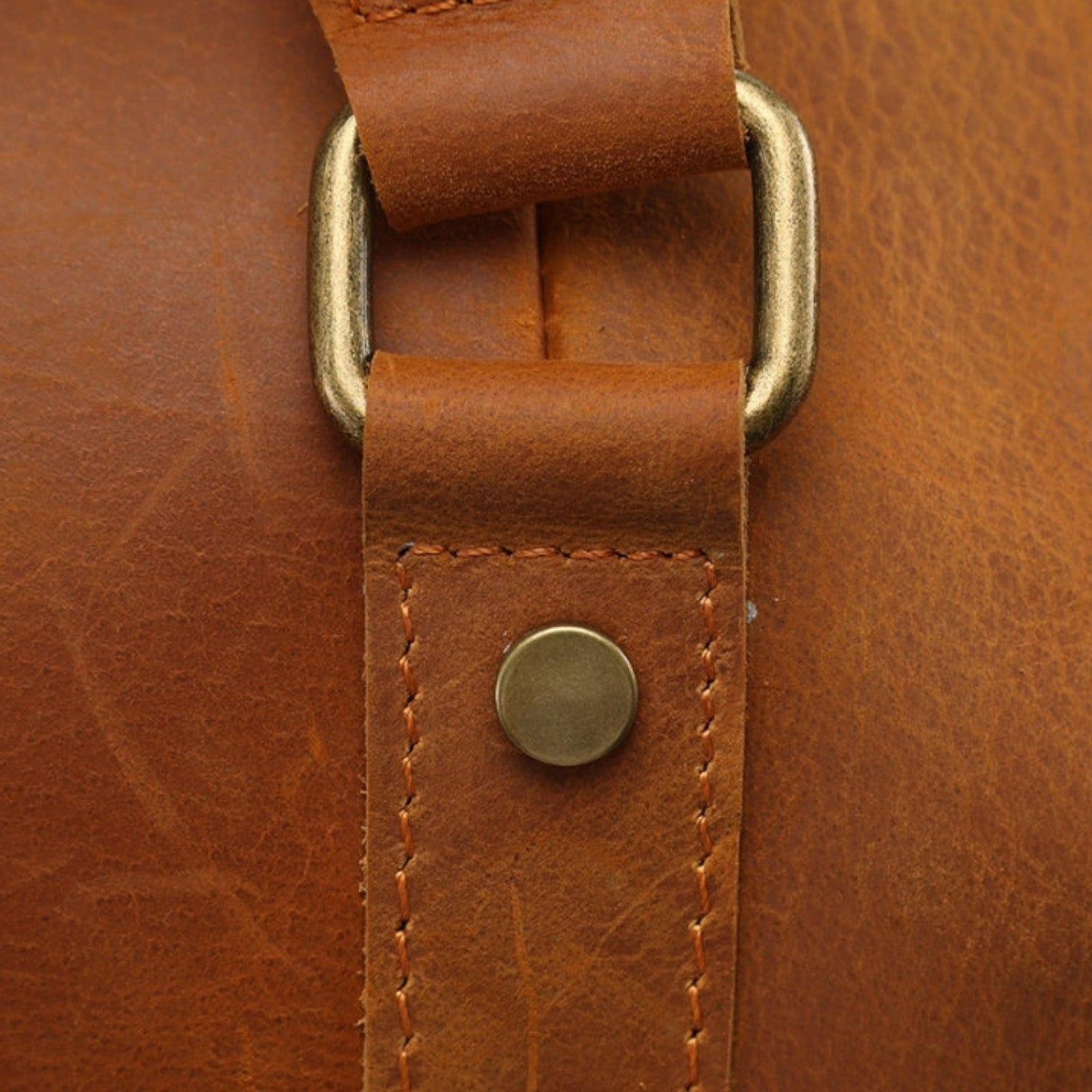 The Gentleman’s Brand | Montague Leather Duffle – Heritage Craft, Travel Refined