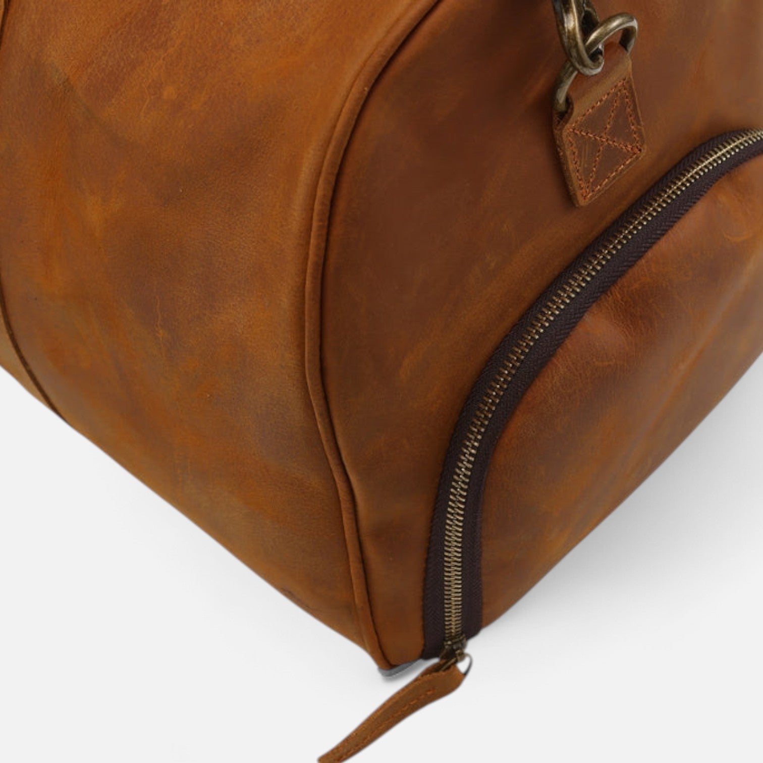 The Gentleman’s Brand | Montague Leather Duffle – Heritage Craft, Travel Refined