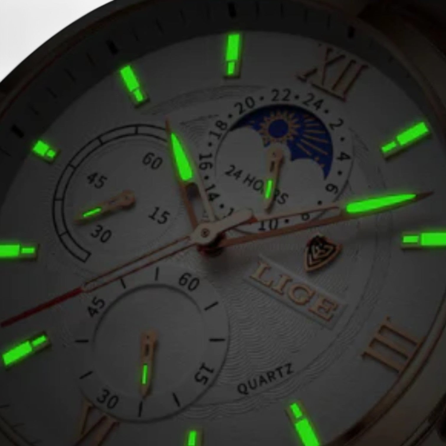 The Gentleman’s Brand | Leather Chronograph Watch | Luxury. Elegance. Function.