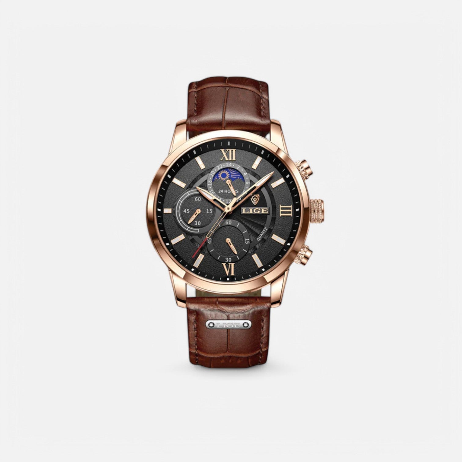 The Gentleman’s Brand | Leather Chronograph Watch | Luxury. Elegance. Function.