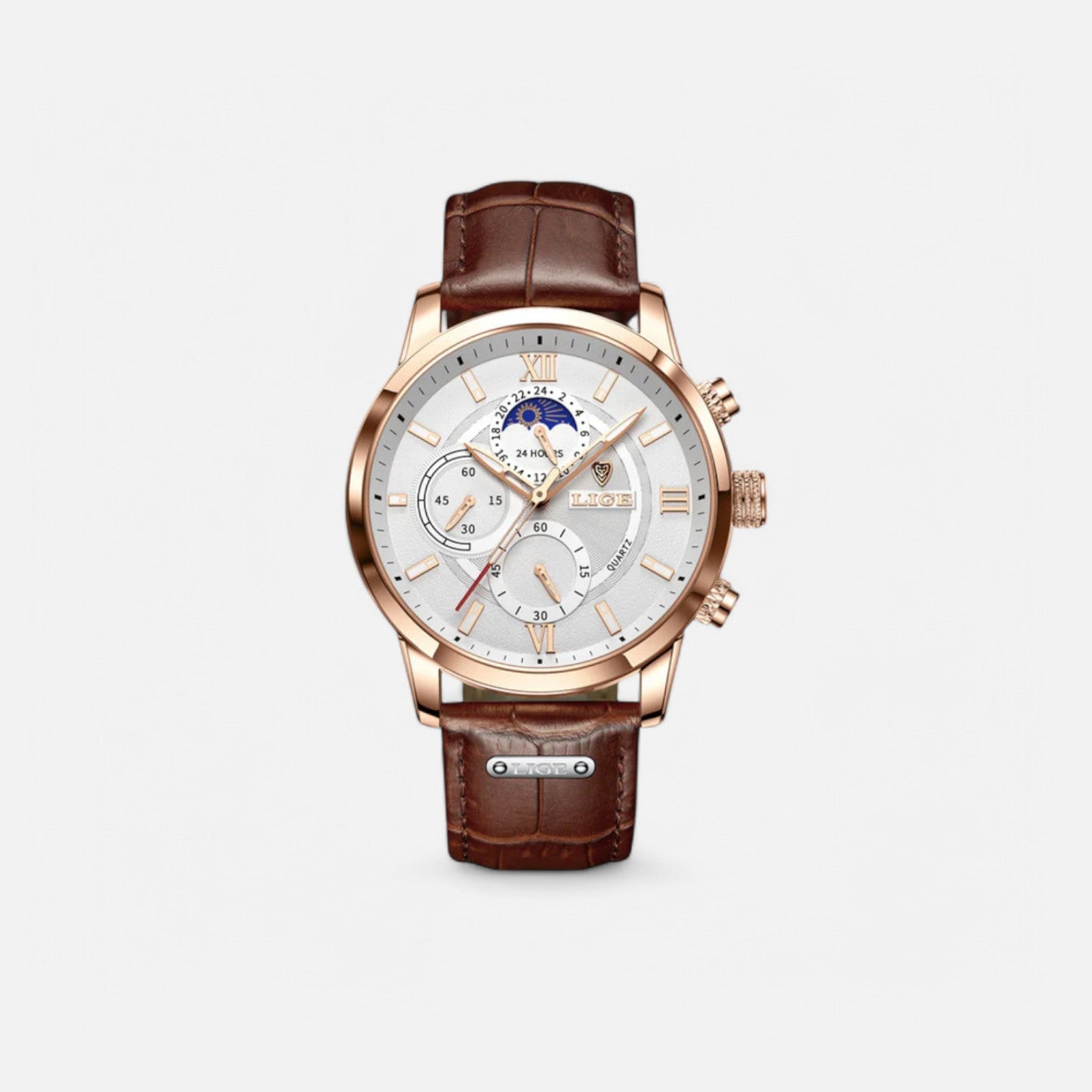 The Gentleman’s Brand | Leather Chronograph Watch | Luxury. Elegance. Function.
