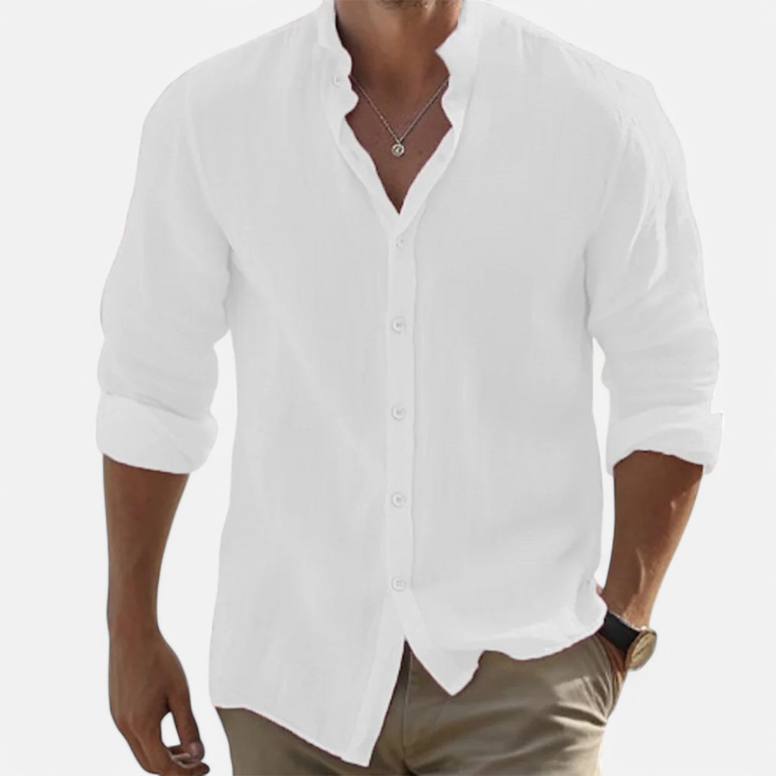 The Gentleman's Brand | Men's Cotton Linen Beach Shirts