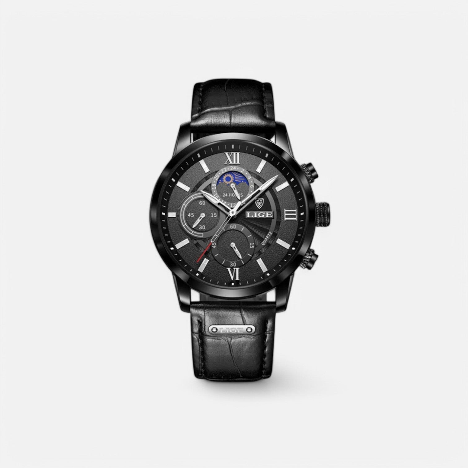The Gentleman’s Brand | Leather Chronograph Watch | Luxury. Elegance. Function.