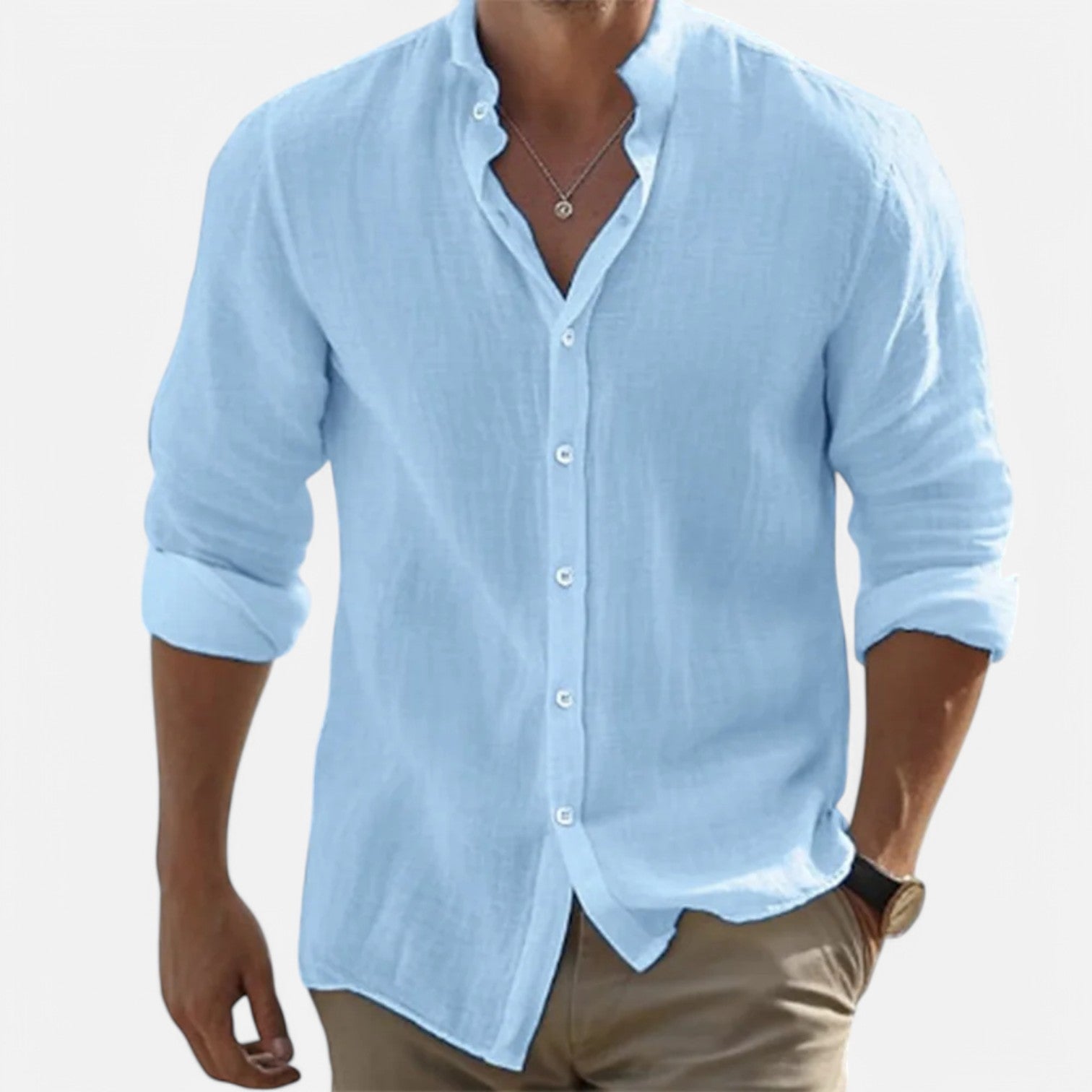 The Gentleman's Brand | Men's Cotton Linen Beach Shirts
