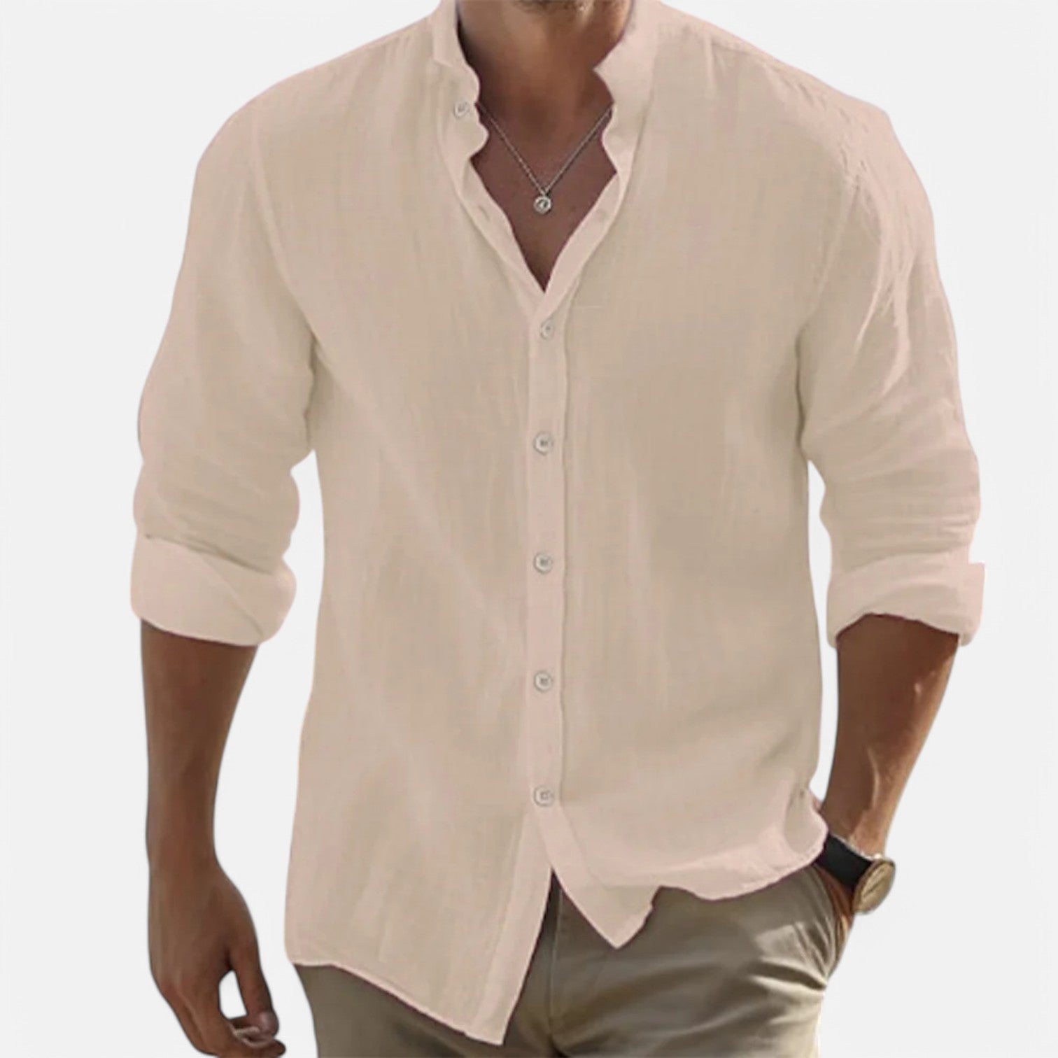 The Gentleman's Brand | Men's Cotton Linen Beach Shirts