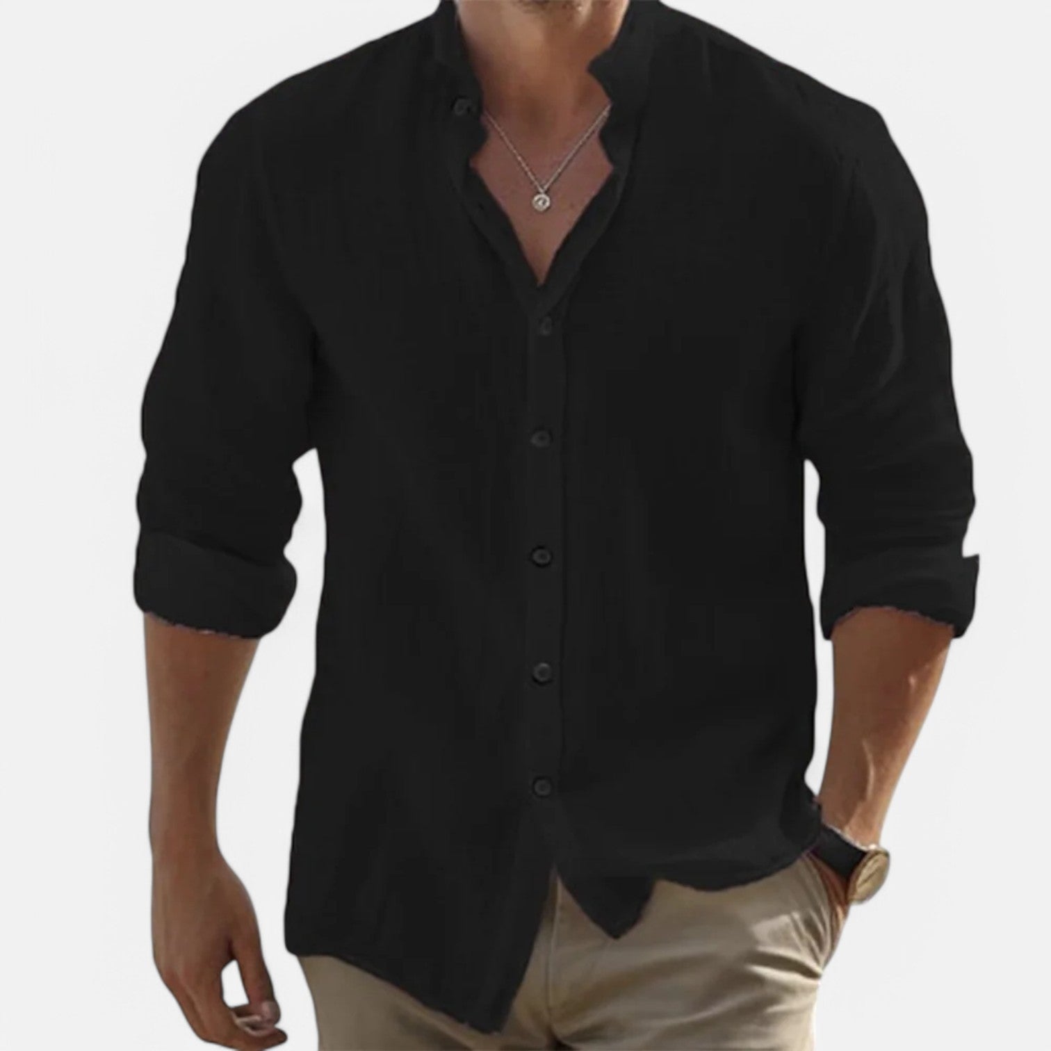 The Gentleman's Brand | Men's Cotton Linen Beach Shirts