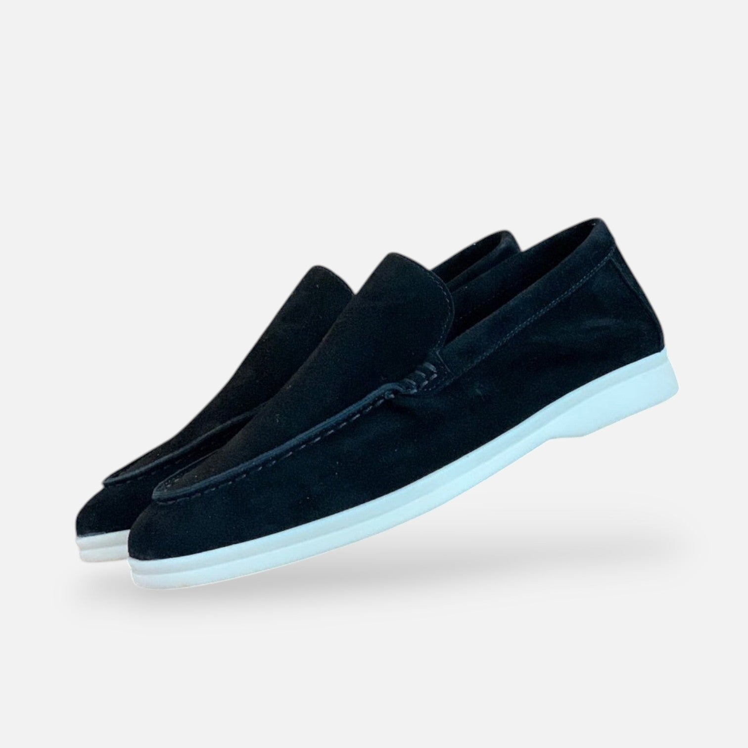 The Gentleman’s Brand | Men’s Casual Suede Loafers – Old Money Edition