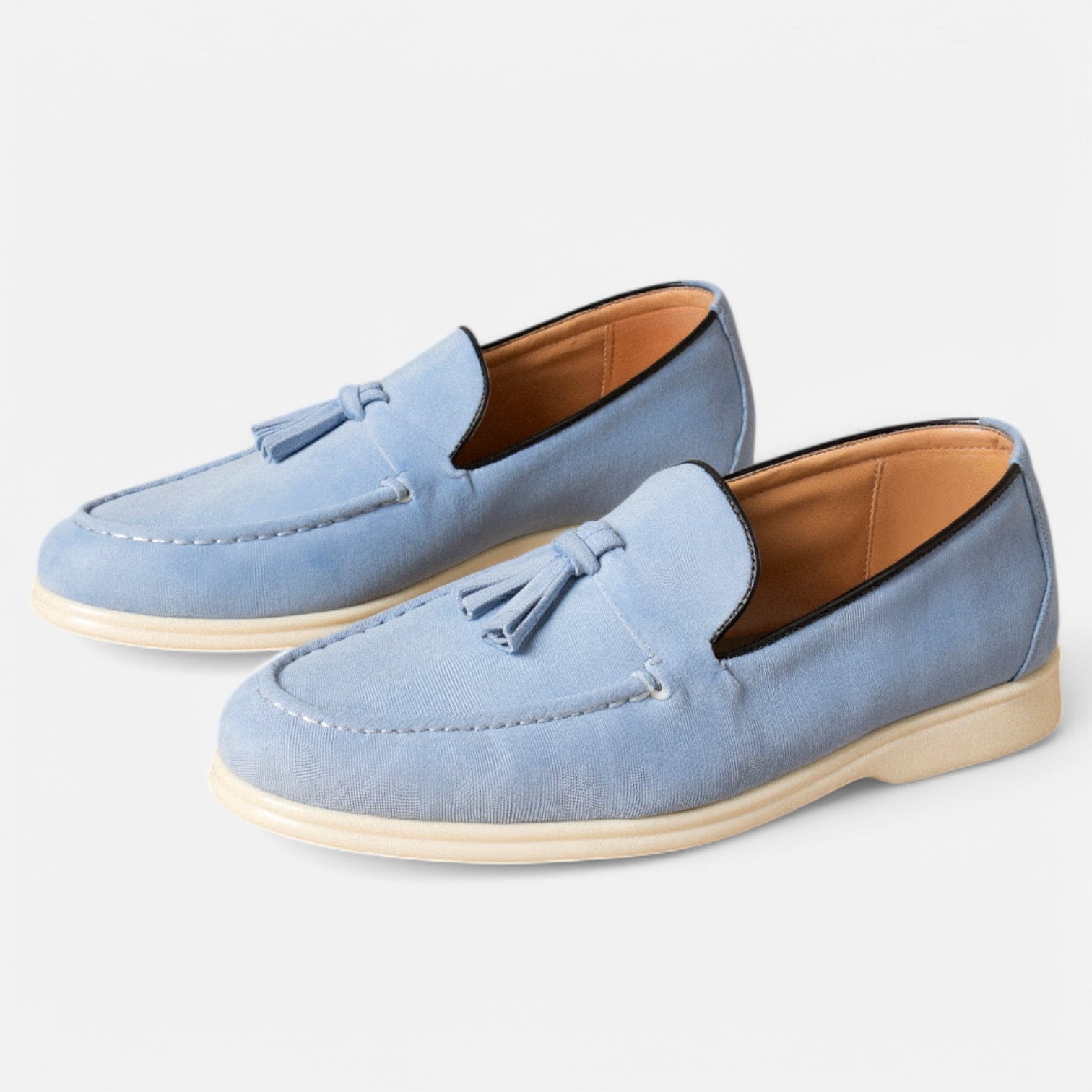 The Gentleman's Brand | Men's Velvet Loafers – Lightweight & Elegant Design