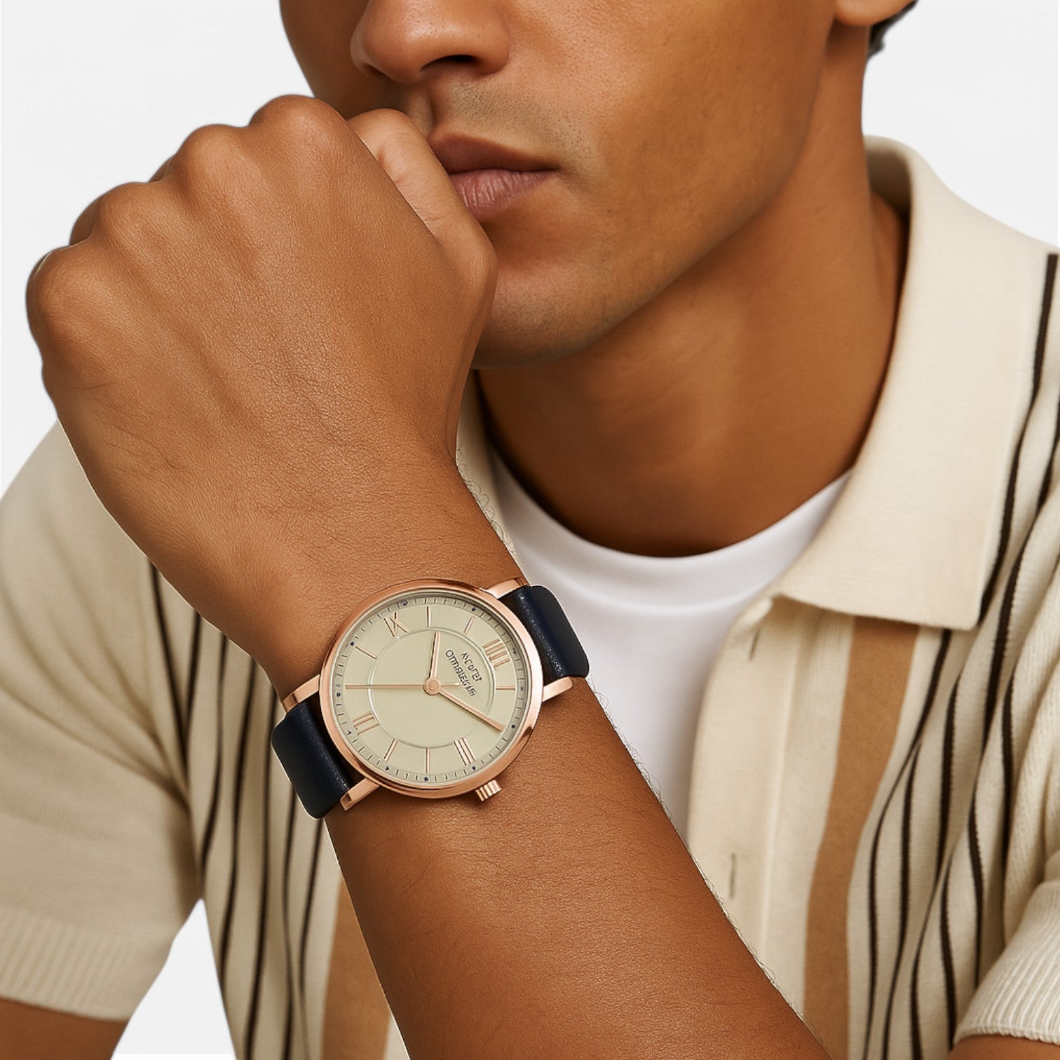 The Gentleman’s Brand | Classic Leather Watch | Timeless Elegance & Precision