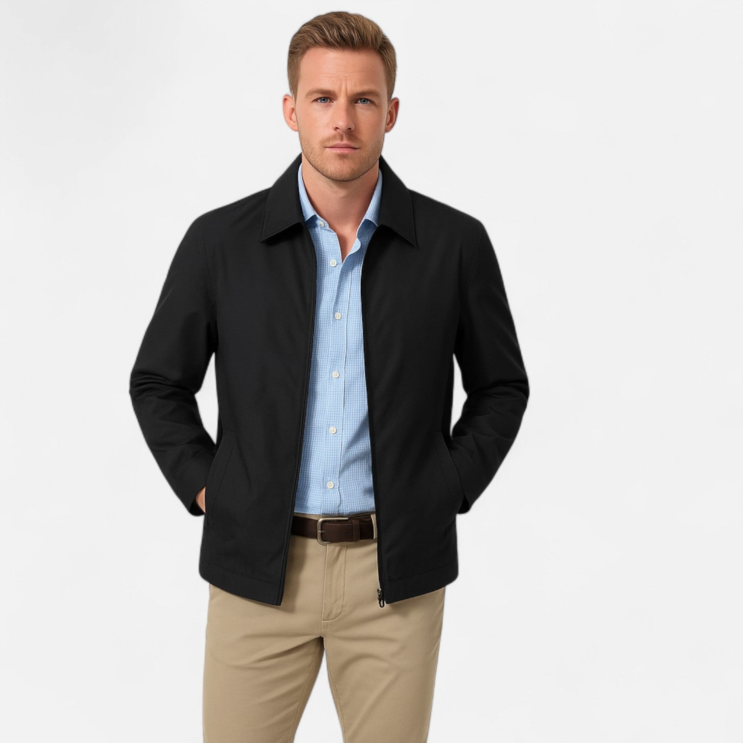 The Gentleman’s Brand | Lightweight Jacket – Men’s Smart Casual Outerwear for Versatile Layering