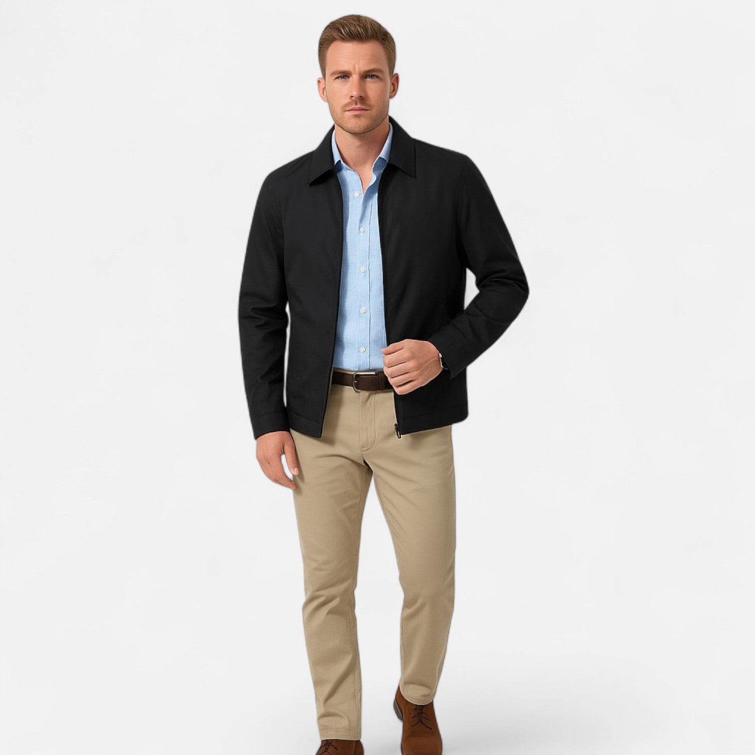 The Gentleman’s Brand | Lightweight Jacket – Men’s Smart Casual Outerwear for Versatile Layering