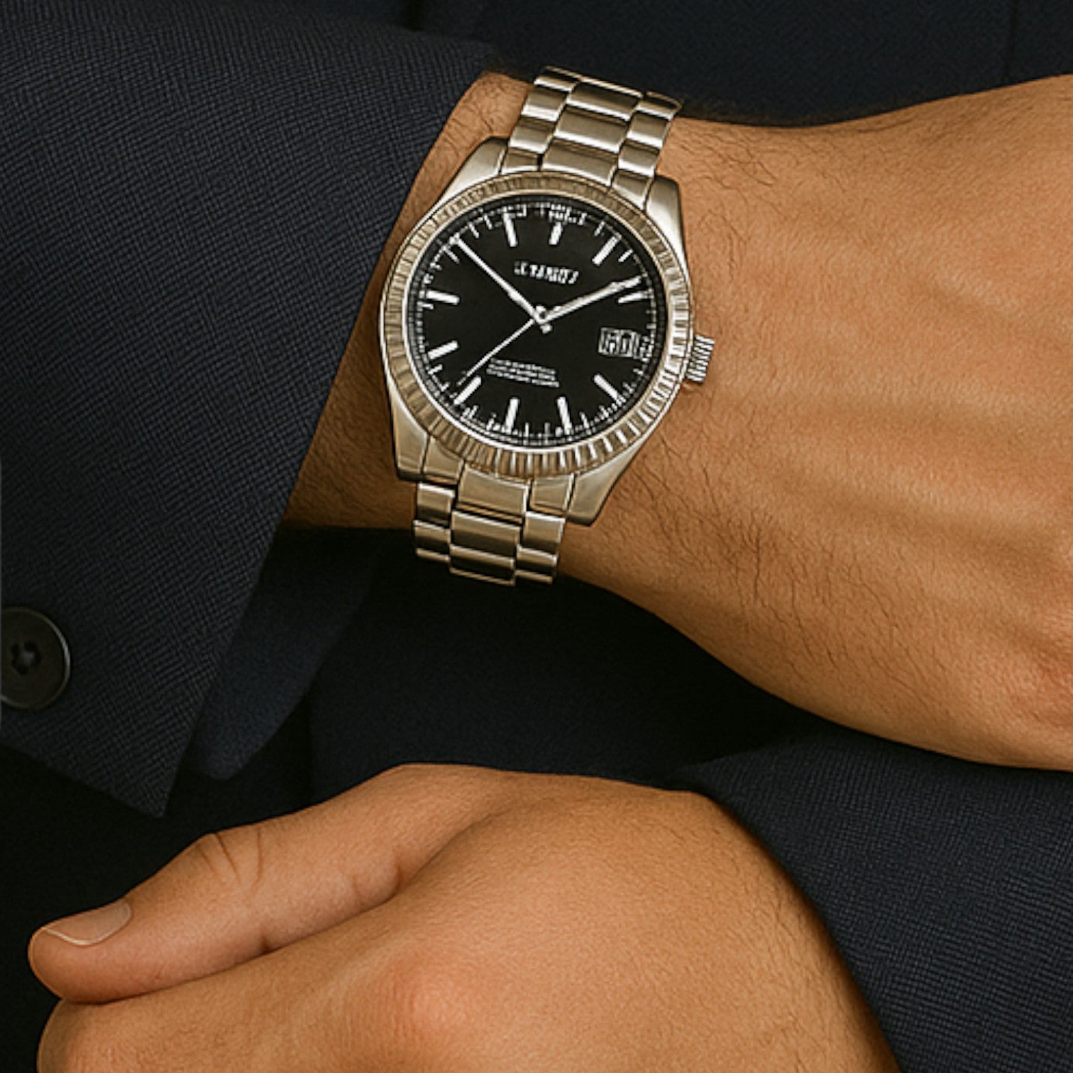 The Gentleman’s Brand | Milano Timepiece – Italian Precision, Modern Restraint