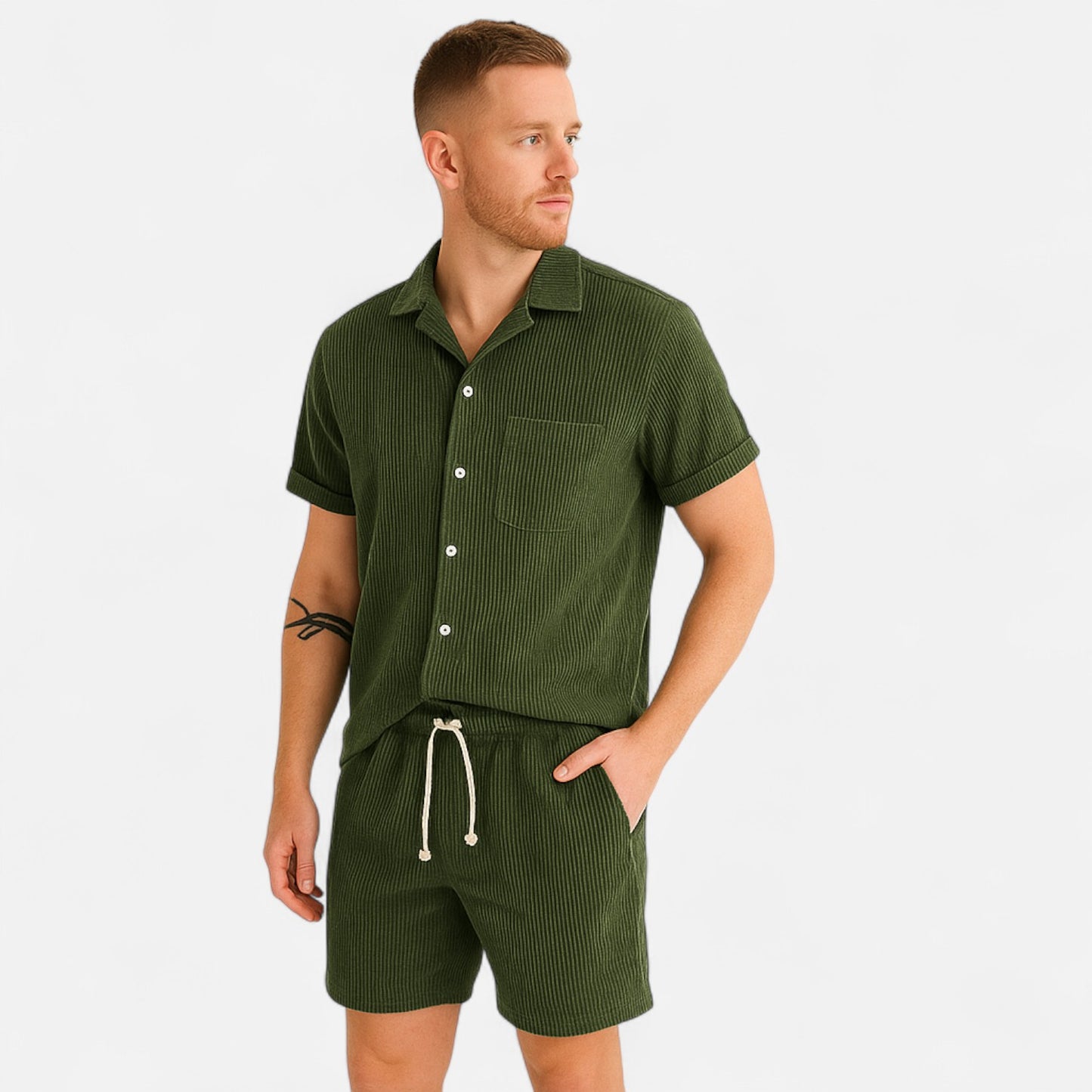 The Gentleman’s Brand | The Marbella Set – Riviera Calm, Tailored Leisure