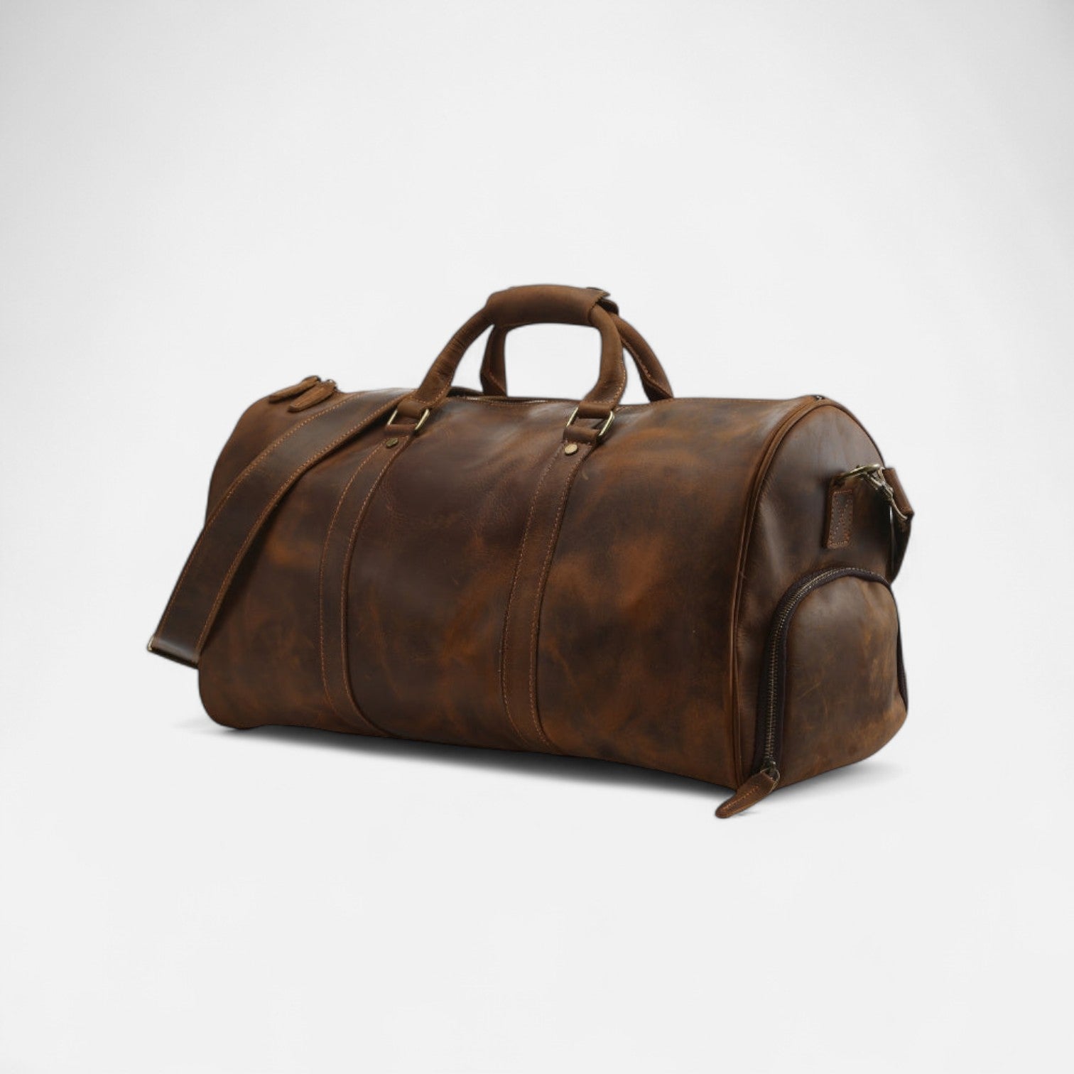 The Gentleman’s Brand | Montague Leather Duffle – Heritage Craft, Travel Refined