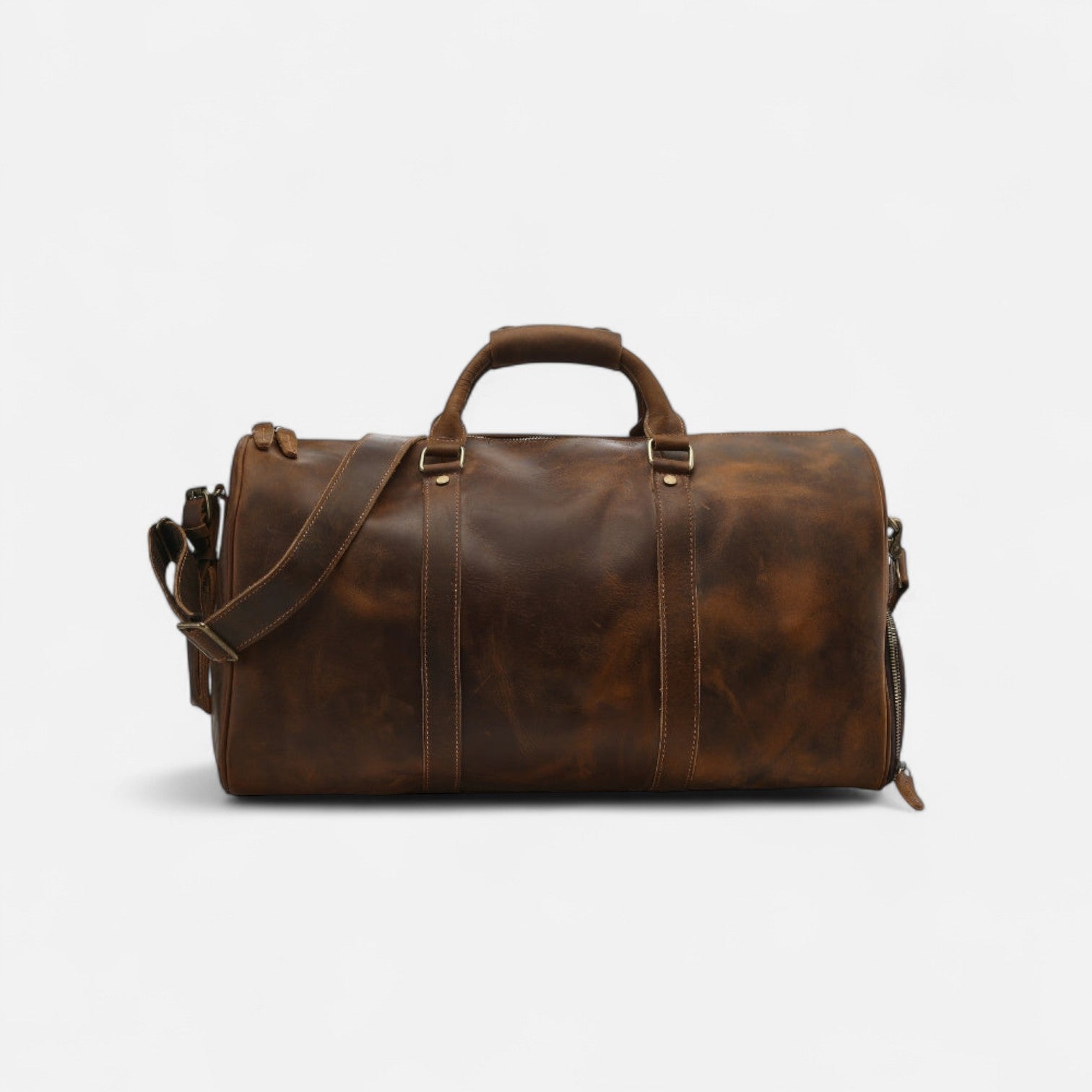The Gentleman’s Brand | Montague Leather Duffle – Heritage Craft, Travel Refined