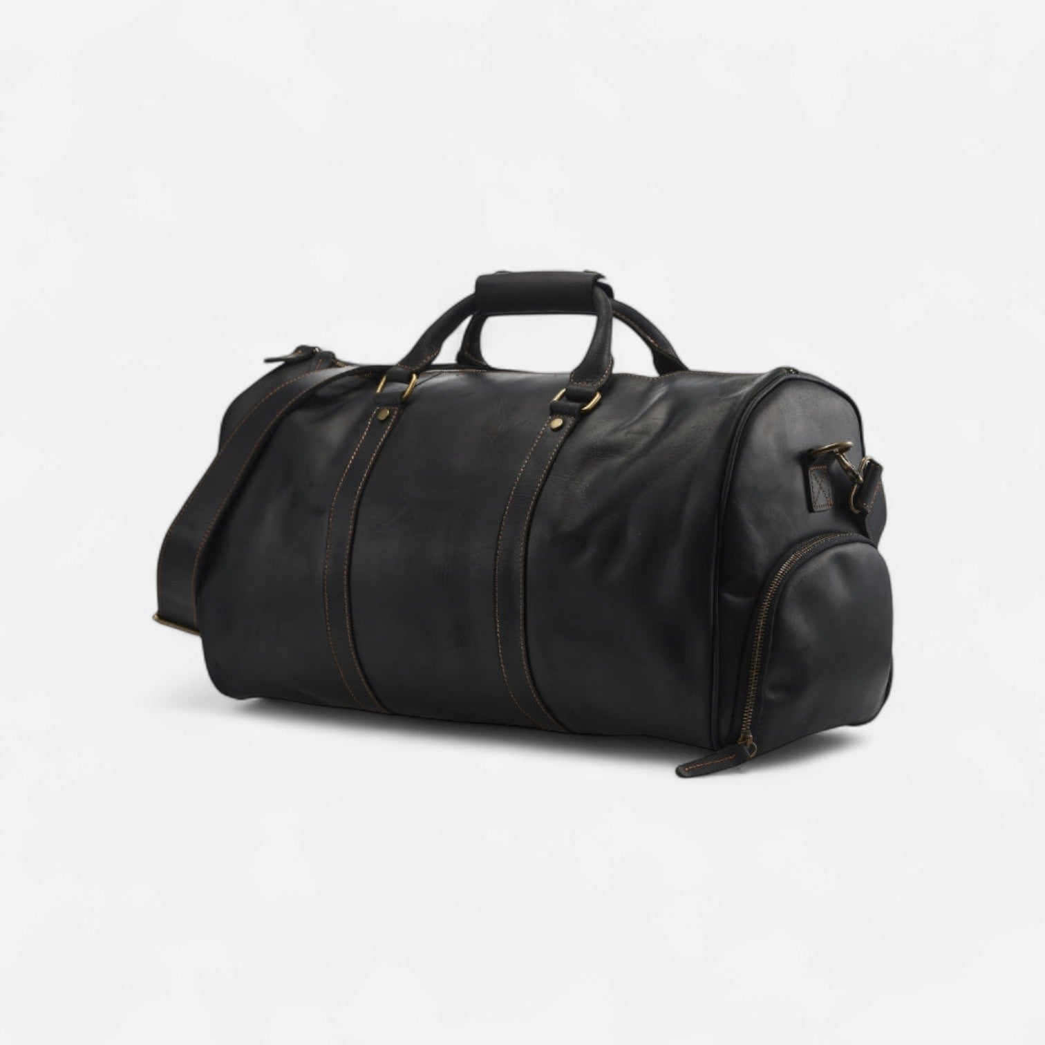 The Gentleman’s Brand | Montague Leather Duffle – Heritage Craft, Travel Refined