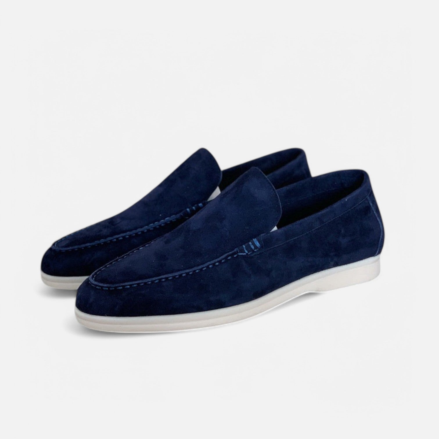 The Gentleman’s Brand | Men’s Casual Suede Loafers – Old Money Edition
