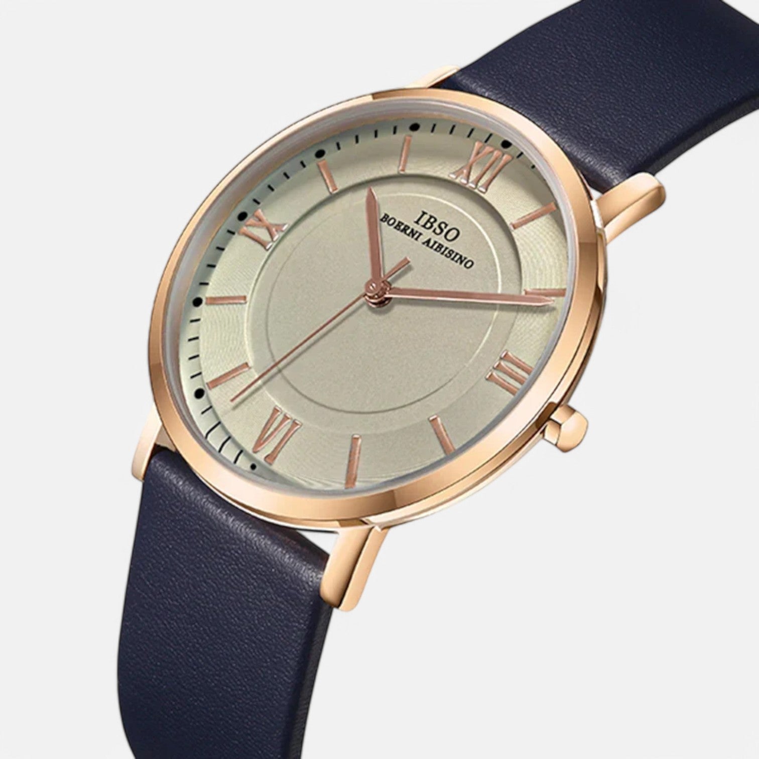 The Gentleman’s Brand | Classic Leather Watch | Timeless Elegance & Precision