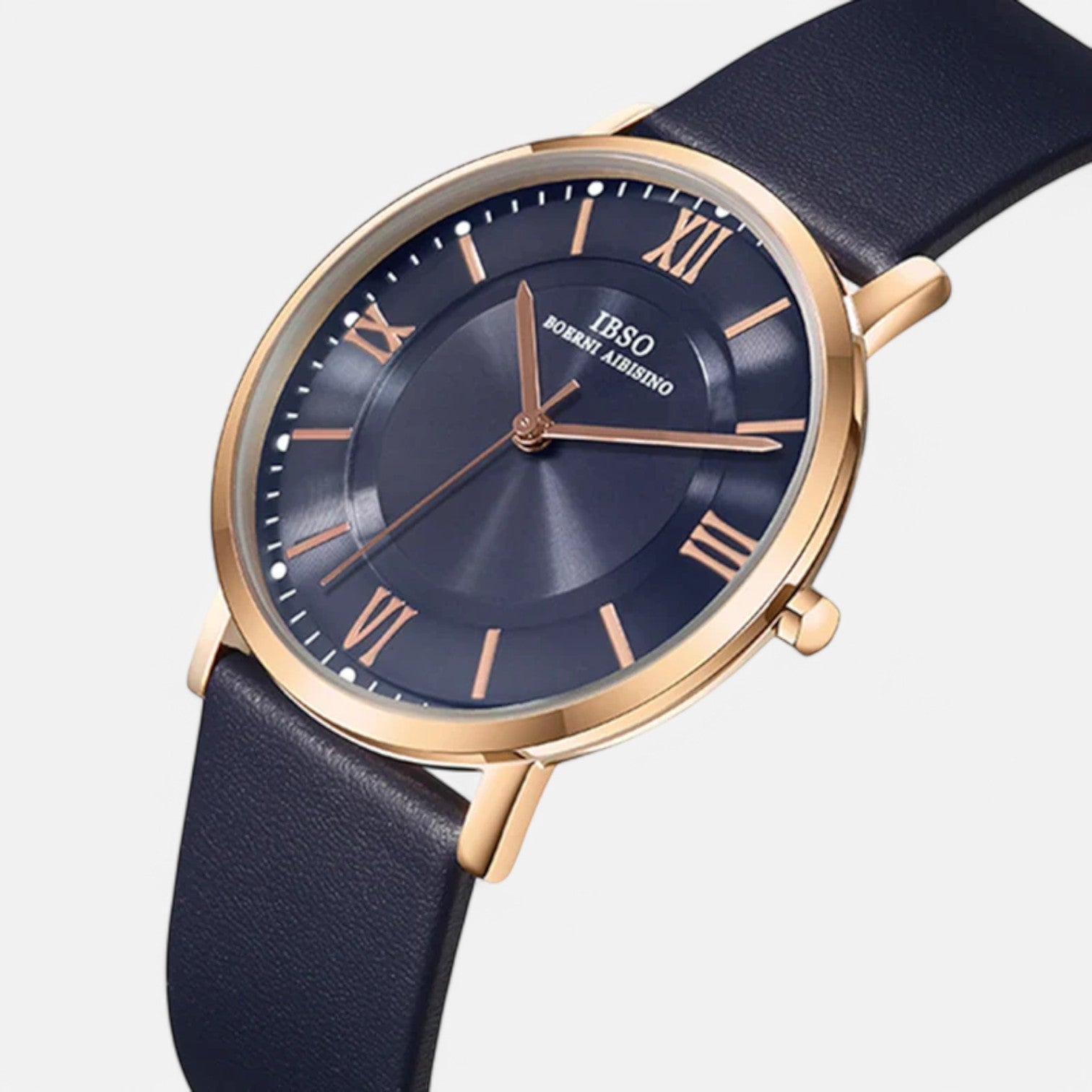The Gentleman’s Brand | Classic Leather Watch | Timeless Elegance & Precision