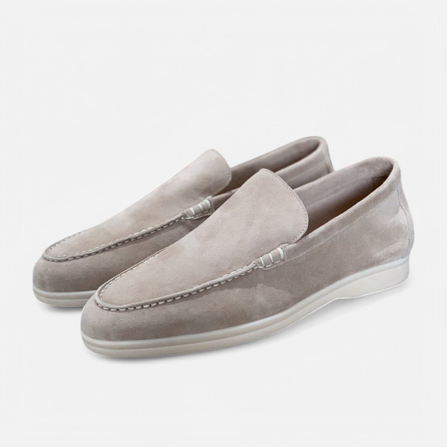 The Gentleman’s Brand | Men’s Casual Suede Loafers – Old Money Edition
