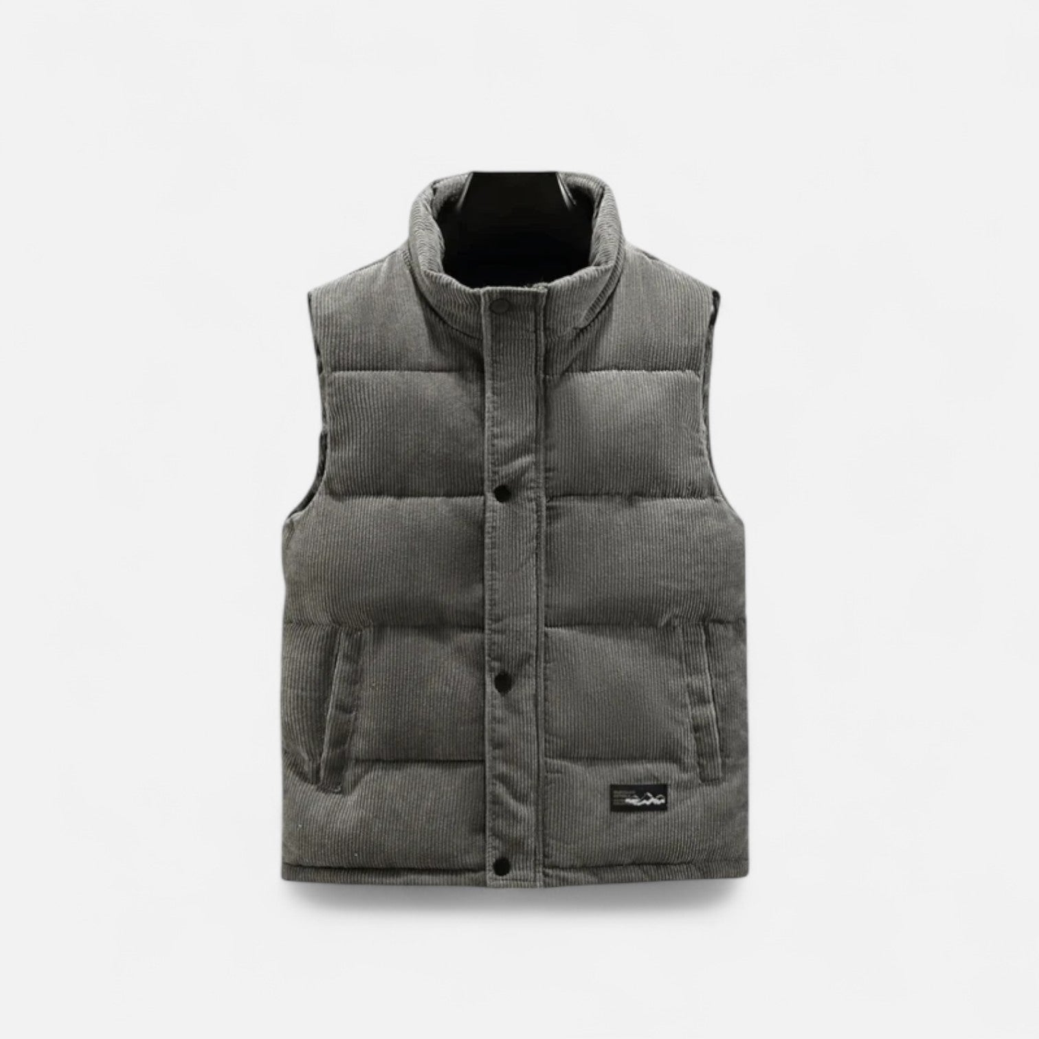 The Gentleman’s Brand | Puffer Vest – Men’s Gilet, Quilted Bodywarmer, Lightweight Sleeveless Jacket