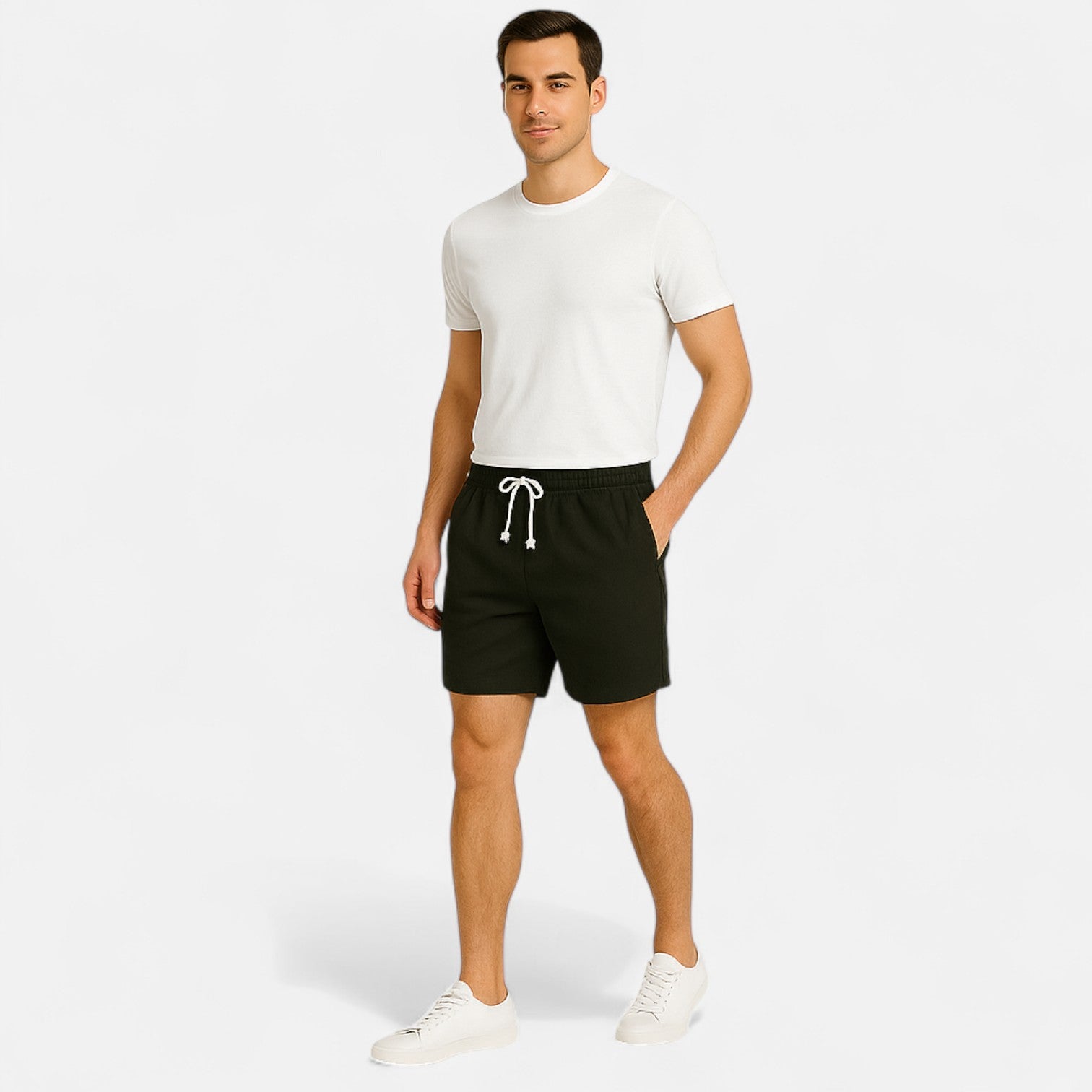 Linen Shorts