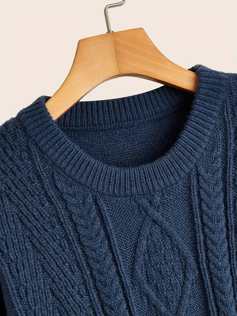 Cable-Knit Sweater | Classic & Warm | Timeless Winter Style