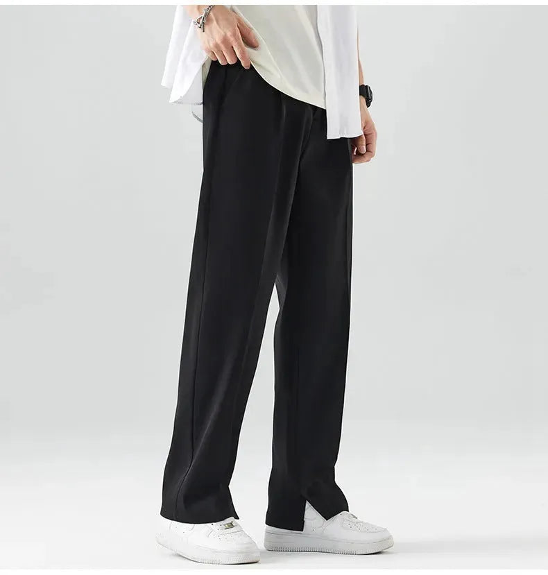 Wide-Leg Casual Pants | Relaxed & Stylish | Minimalist Comfort