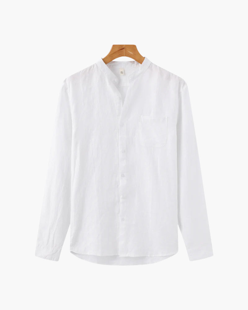 Men’s Linen Shirt | Lightweight & Breathable | Classic Button-Up