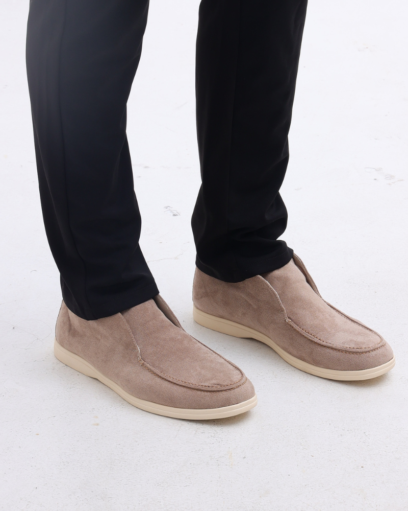 Suede Chukka Boots | Lightweight & Stylish | Casual Elegance