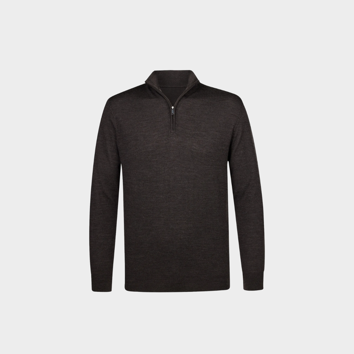 Half-Zip Sweater | Wool Blend | Smart & Versatile