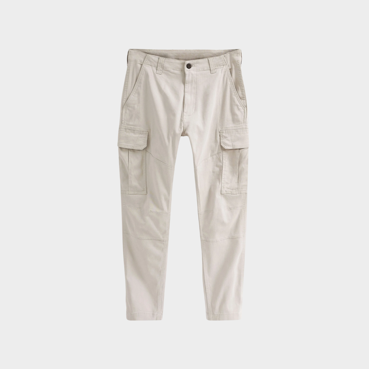 Slim-Fit Cargo Pants | Cotton Blend | Functional & Modern