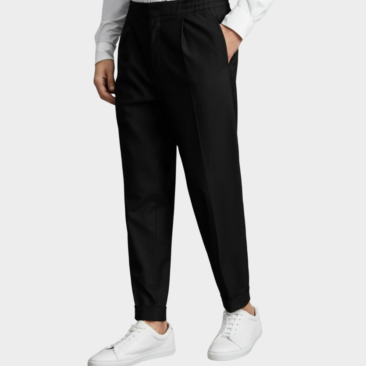 Pleated Dress Pants | Tailored Fit | Elegant & Versatile