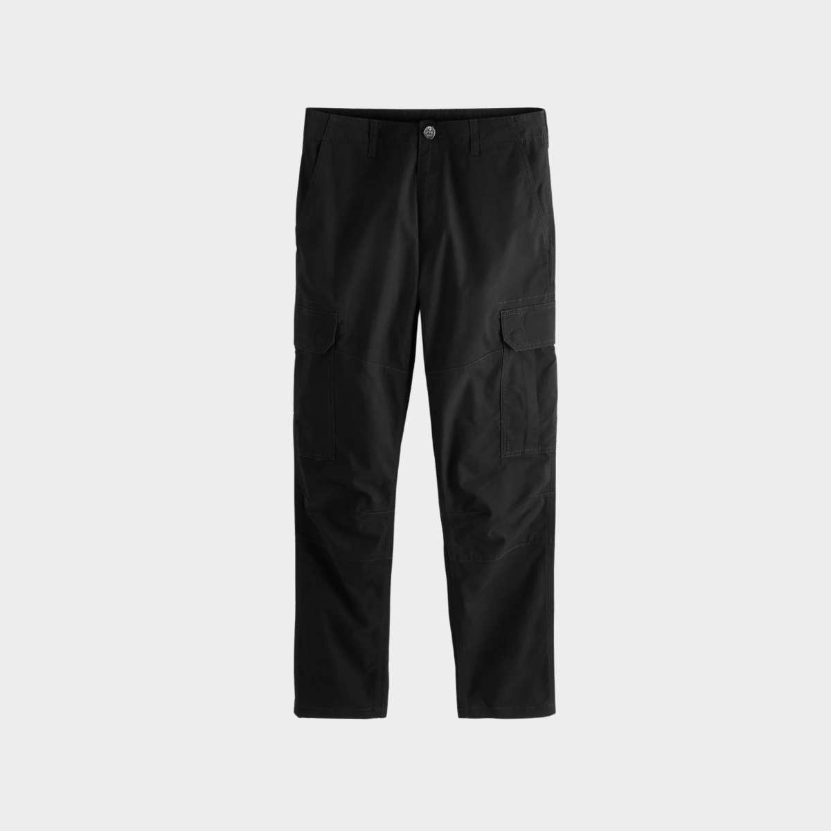 Slim-Fit Cargo Pants | Cotton Blend | Functional & Modern