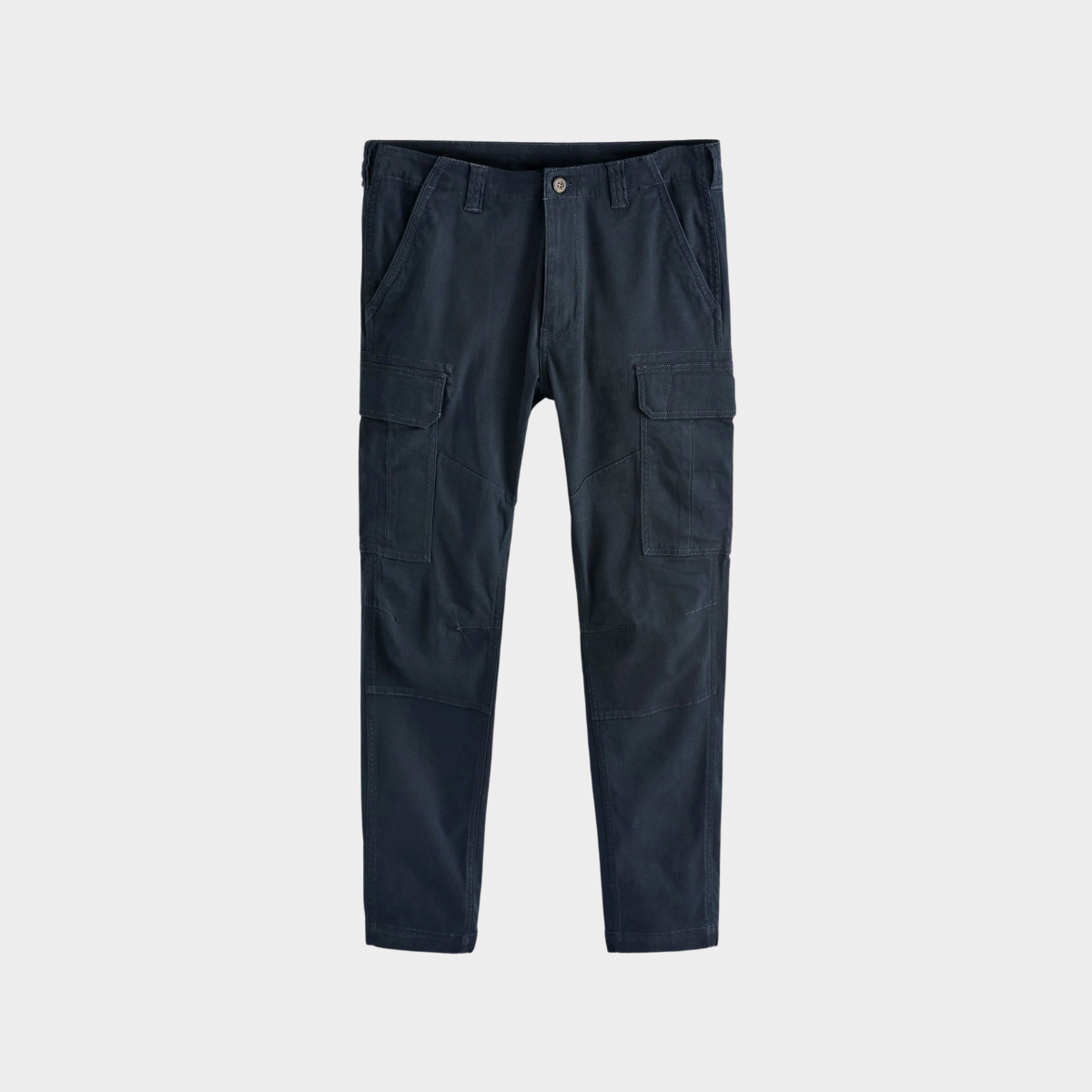 Slim-Fit Cargo Pants | Cotton Blend | Functional & Modern