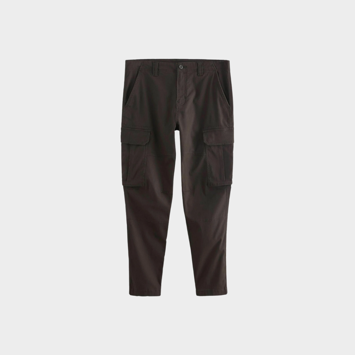 Slim-Fit Cargo Pants | Cotton Blend | Functional & Modern