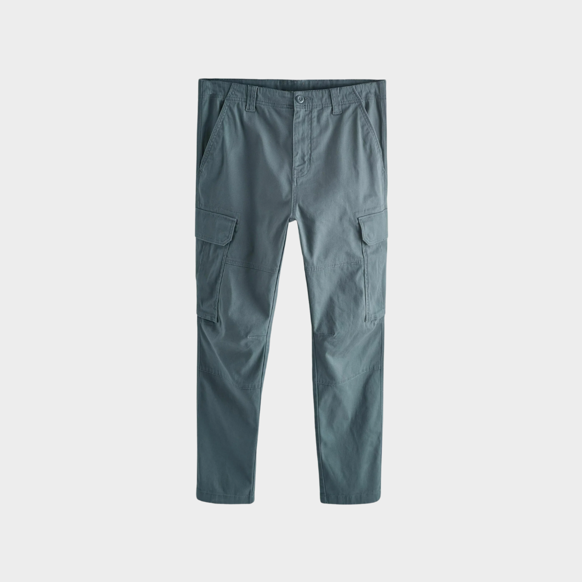 Slim-Fit Cargo Pants | Cotton Blend | Functional & Modern