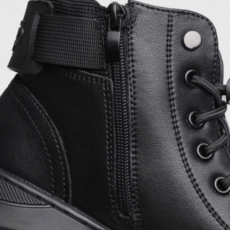 Leather High-Top Sneakers | Stylish & Durable | Modern Streetwear