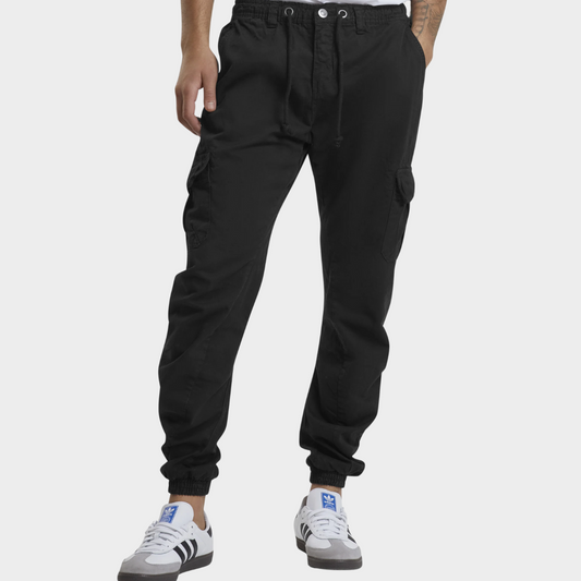 Cargo Jogger Pants | Cotton Blend | Relaxed & Stylish