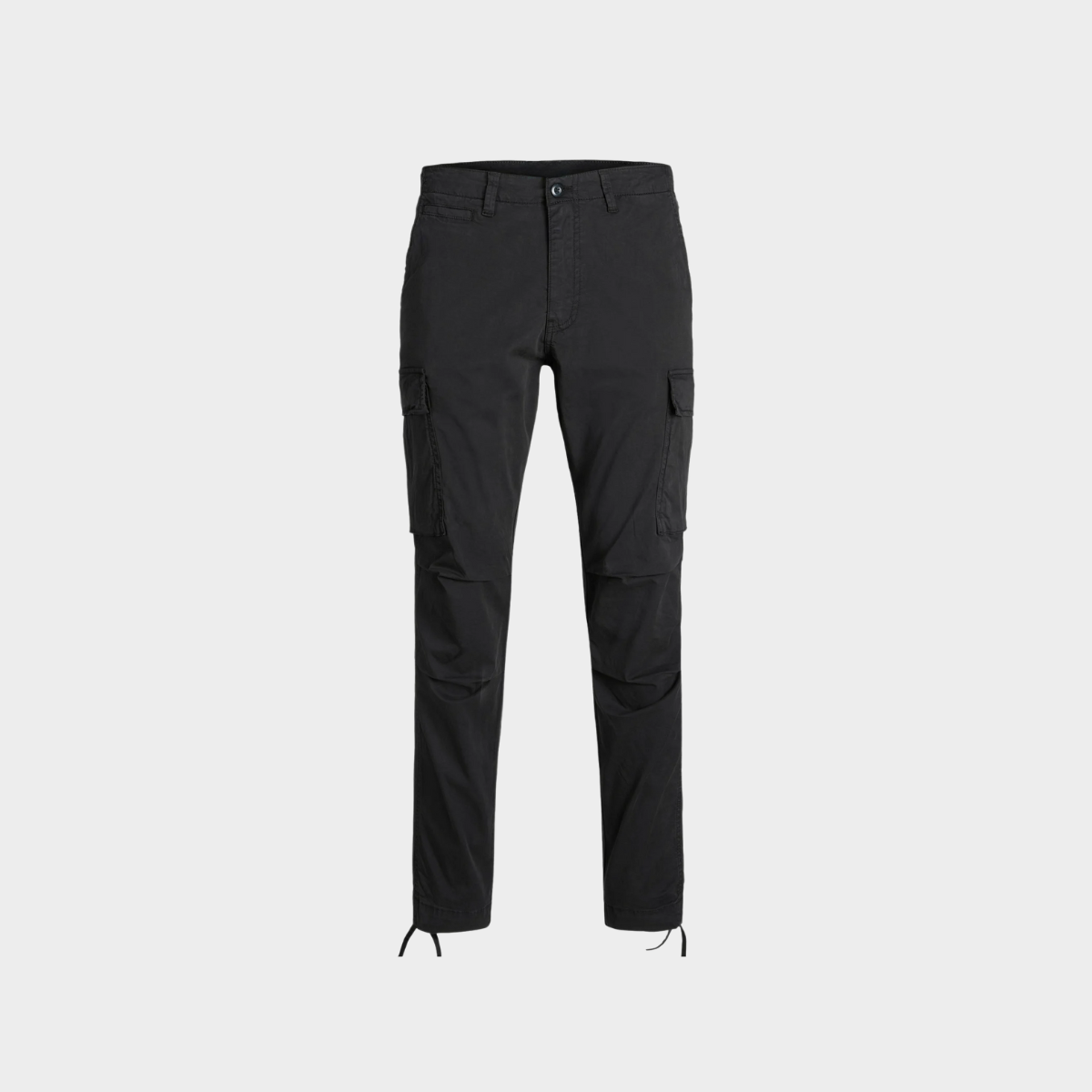 Slim-Fit Cargo Pants | Cotton Blend | Functional & Stylish