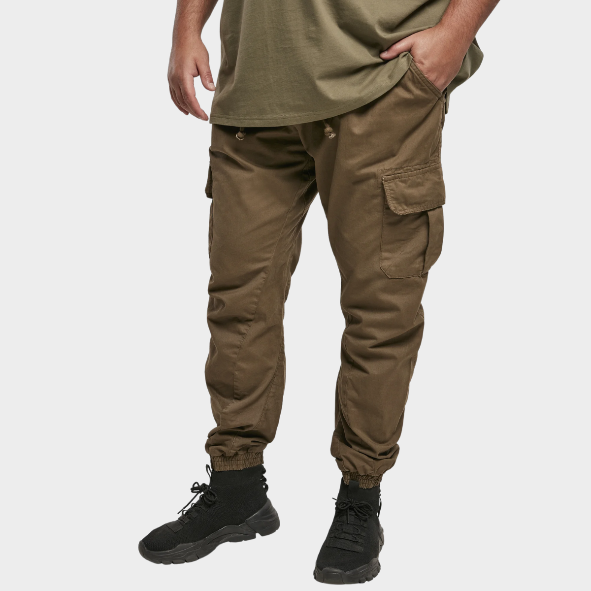 Cargo Jogger Pants | Cotton Blend | Relaxed & Stylish