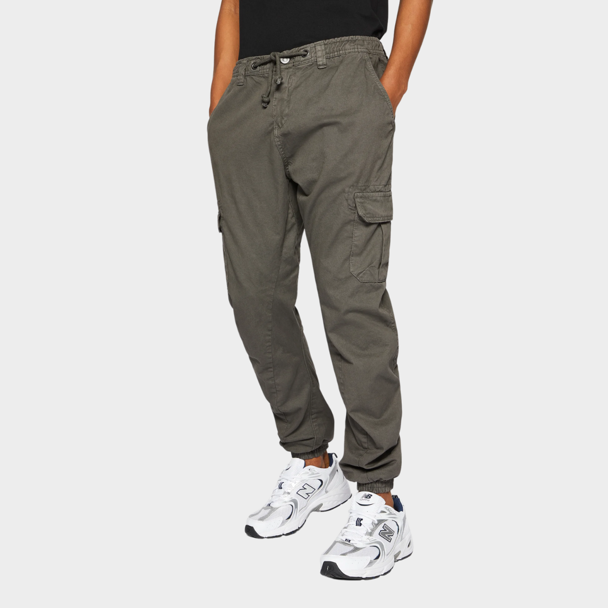 Cargo Jogger Pants | Cotton Blend | Relaxed & Stylish