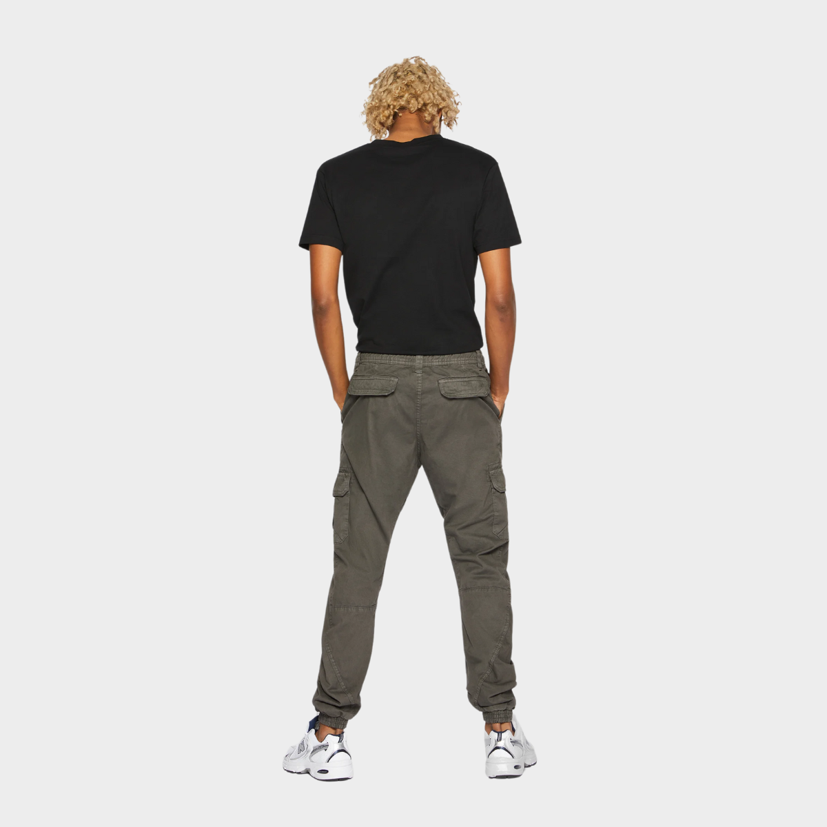 Cargo Jogger Pants | Cotton Blend | Relaxed & Stylish