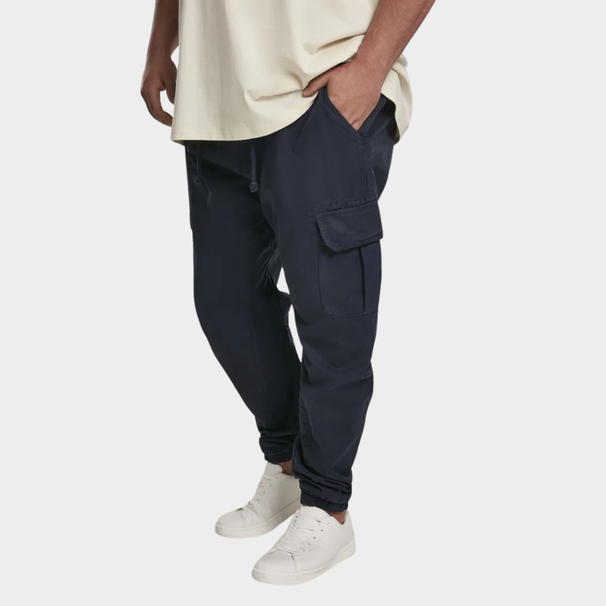 Cargo Jogger Pants | Cotton Blend | Relaxed & Stylish