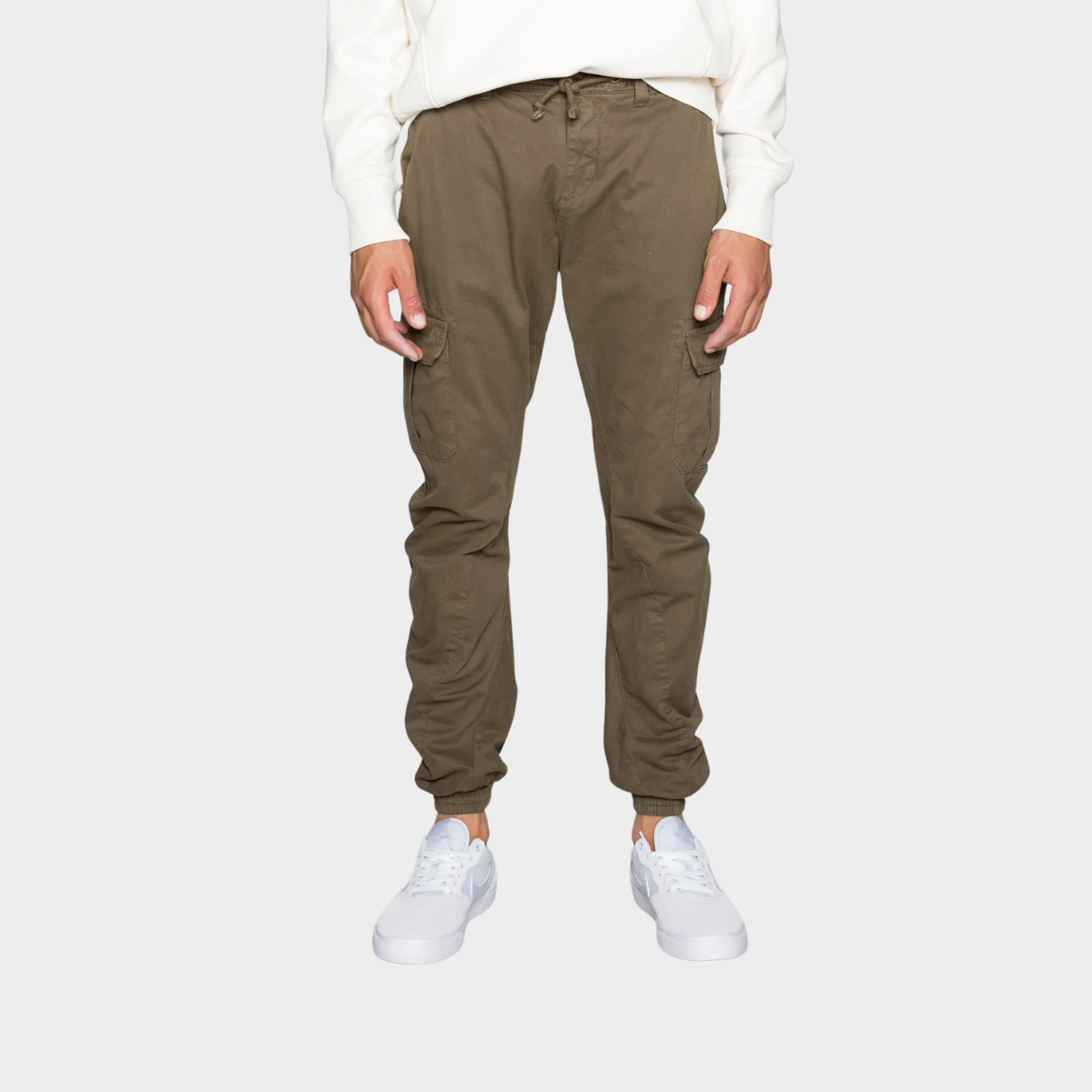 Cargo Jogger Pants | Cotton Blend | Relaxed & Stylish