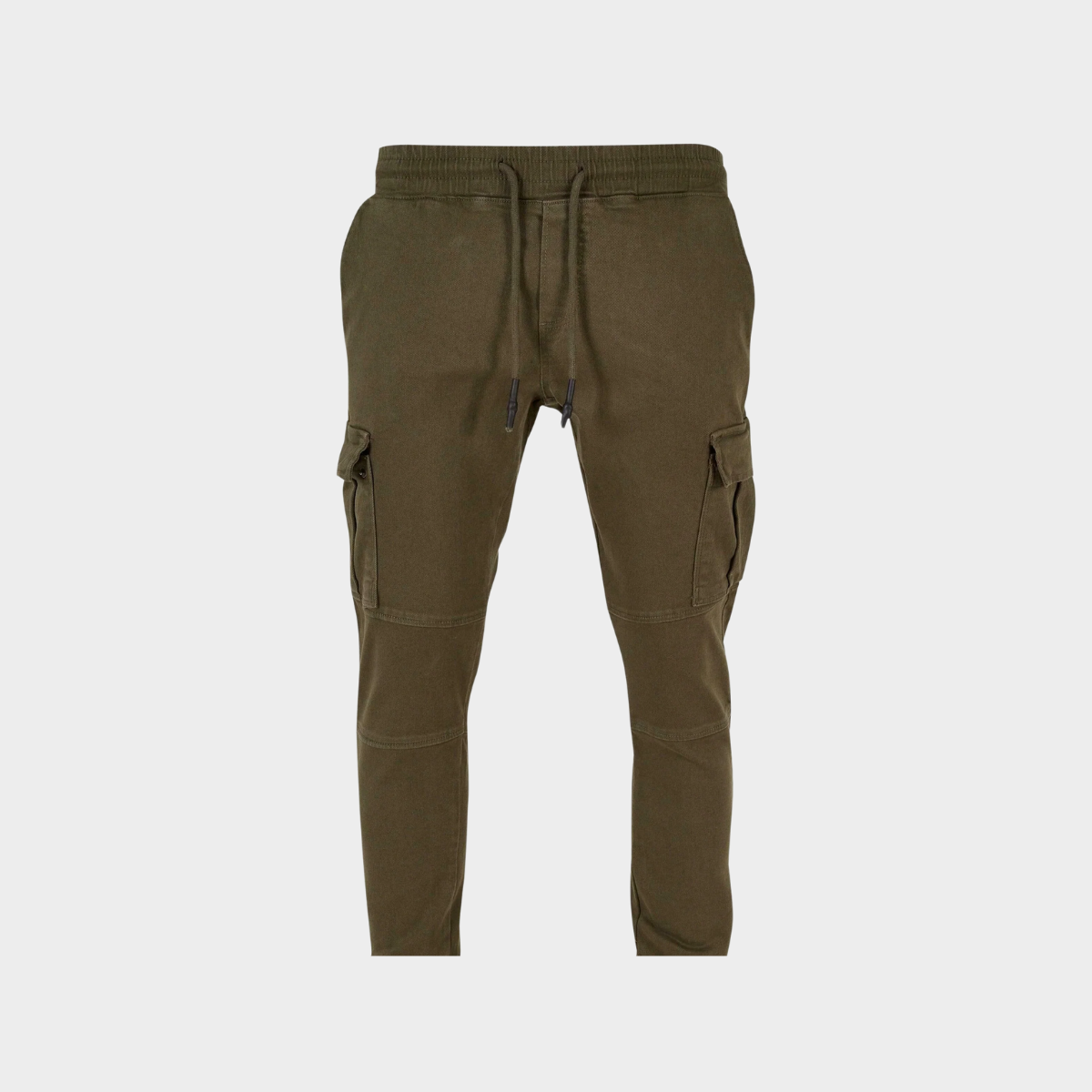 Tapered Cargo Joggers | Cotton Blend | Functional & Trendy